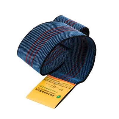 China Durable Quality High Stretch Elastic Sofa Polyester Webbing Tape Viable for sale