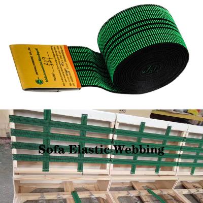 China Elastic Band 4.8cm Wide Elastic Band Sofa Elastic Webbing Elastic Webbing for Sofa Furniture for sale