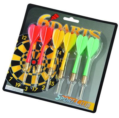 China Fine Workmanship Customized Brass Plated Dart Set With High Quality, Steel Tip Darts for sale