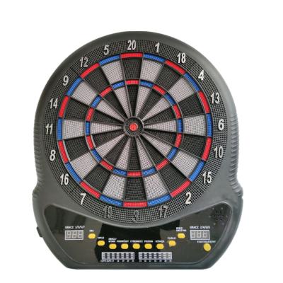 China LED Display Tip Plastic Marking Electronic Soft Dart Board for sale