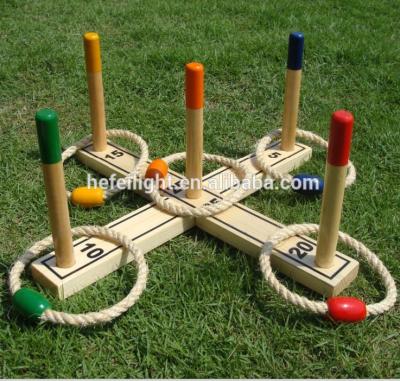 China Eco - Friendly Garden Game Product Rings Ring And Rings Set With 5 Rings for sale