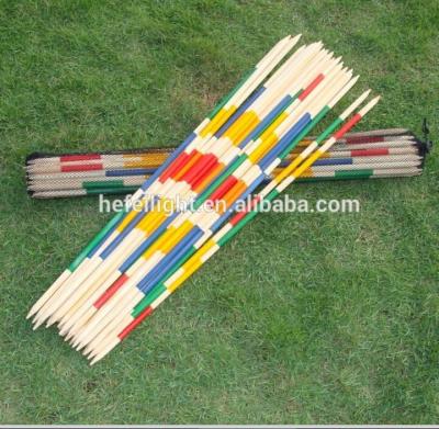 China Eco-Freindly Sports Product &Mikado Set Classic Wooden Sticks for sale