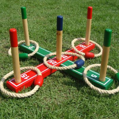 China Eco - Friendly Garden Game Product Rings And Rings Set With 5 Rings Outdoor Games for sale