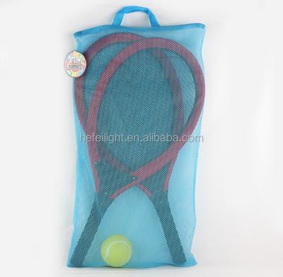 China outdoor soft plastic tennis racket/set 66.5*29.5CM tennis bat for sale