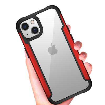 China Hot Selling Shockproof Metal Phone Case For IPHONE 13 Series for sale