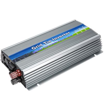 China grid tie solar inverter 1000W 10.5-30vDC input 110v or220v AC output pure sine ware inverter 31*16.5*5.5cm for sale