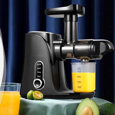 China Reverse Function Masticating Slow Caliber DC150W Small Juicer Extractor Fruit&Vegetables Juicer 44MM Cold Press for sale