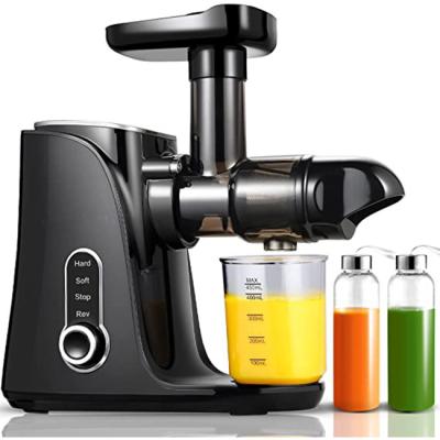 China Reverse Function Juicer Slow Masticating Cold Press Juicer with Two Speed ​​LED Display Easy to Clean Quiet Motor for Vegetable Fruits for sale