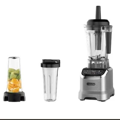 China Hot Selling High Speeds Multifunctional Blender Countertop 1200W Blenders Top Blender with Travel Pot for sale