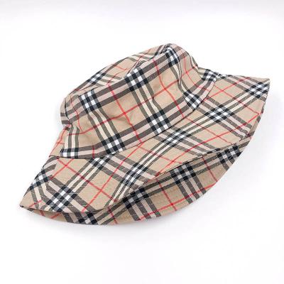 China Barred Apocynum venetum leaves outdoor summer travel bucket hats for sale