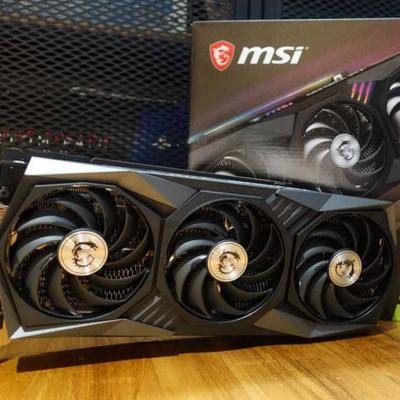 China 2021 MSI GeForce Gaming ASUS ROG RTX 3090 Gaming Graphics Card 24GB GDDR6X Support 8K Monitor ROG STRIX RTX 3090 Gigabytes for sale