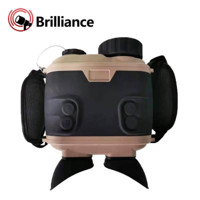 China Cheap Military for Wildlife Viewing Night Vision Infrared Thermal Imaging Binocular Telescope BRI-350B Thermal Imaging Telescope for sale