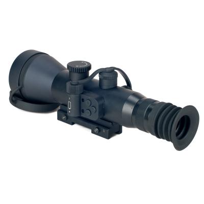 China Cheap Generation 2+ 200-350m Long Range Hunting Tactical Military Infrared Thermal Scope Night Vision Riflescope for sale