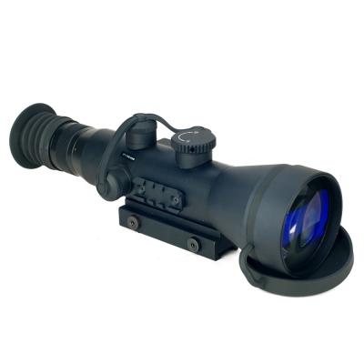 China 200-350m High Performance Long Range Night Vision Gen 2+ Thermal Imaging Rifle Scope Monocular Rifle Sight Device for sale