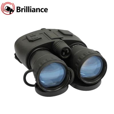 China high quality 500m portable head mounted night vision binoculars for sale for sale