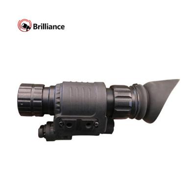 China 220-250m Small Size High Quality Cheap Outdoor Hand-mounted Performance Night Vision Thermal Monocular Camera for sale