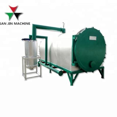 China BBQ Wood Carbonization Equipment for sale