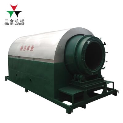 China Sawdust Charcoal Maker Machine for sale