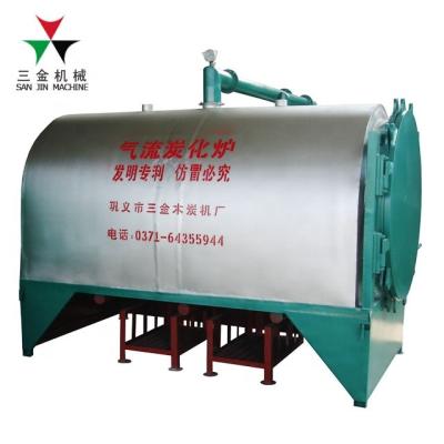 China Airflow Charcoal Carbonization Furnace for sale