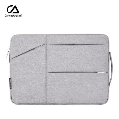 China Fashion Slim Computer Protect Bag In Polyester Stock Factory Wholesale Laptop Sleeve Suppliers High Quality Bags for sale