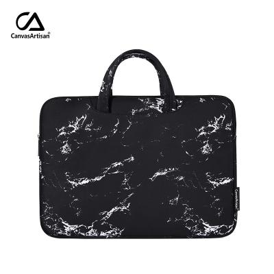 China Wholesale Fashion Printing Computer Bag High Quality Laptop Sleeve With Handle for sale