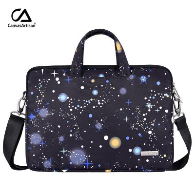 China Fashion Office Computer Bag In Stock Printing High Quality Wholesale Laptop Sleeve With Handle for sale