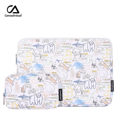 China Fashion Factory Direct Supply In Stock PU Slim Waterproof Notebook Bag Laptop Sleeve For HUAWEI for sale