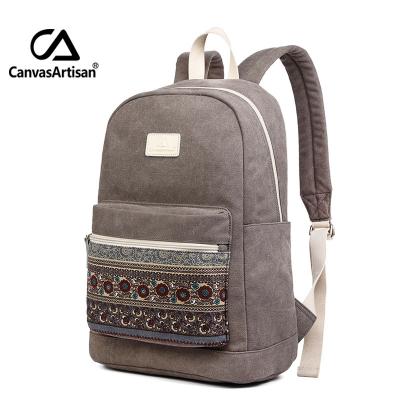 China Other High Quality Canvas Backpack for sale