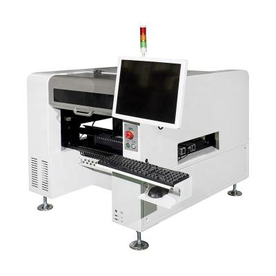 China SMT PCB Assembly Production Line Main PCB LED Chip Mounter Assembly Small Automatic four making smt desktop transfer machine for sale