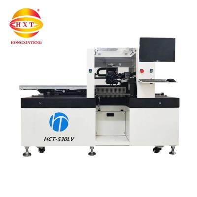 China SMT PCB Assembly Production Line Main electronic PCB production line 8 automatic machines HCT-530LV smt transfer machine for sale