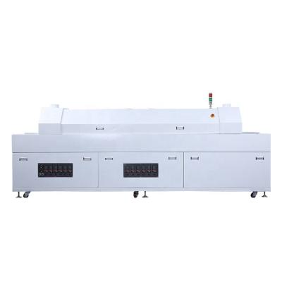 China SMT PCB Assembly Production Line Smd Used Reflow Welding Equipment Oven For Led Pcb Welding Reflow Industrial Machinery And Equipment 6 Areas for sale