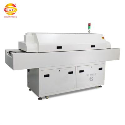 China SMT PCB Assembly Production Line Machinery For Lead Free Oven Welding Equipment Reflow Soldering Smt Air Products Electronic Hot Zone Oven 4 Reflow for sale