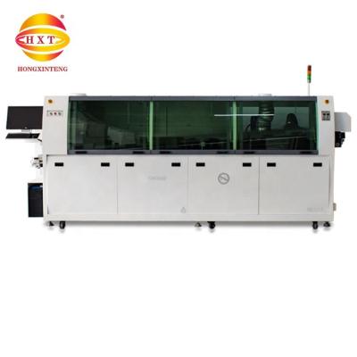 China SMT PCB Assembly Production Line Mechanical Equipment for the Production of Electronic Products Wave Soldering Equipment 350 Double Wave Solder for sale