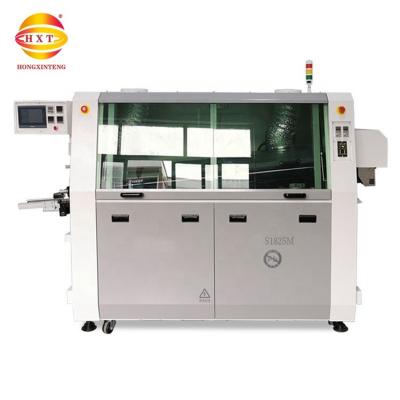 China SMT PCB Assembly Production Line Dip Welding Production Line High Quality Welding Fixture Wave Welding Machine PCB Soldering 250 Max Size for sale