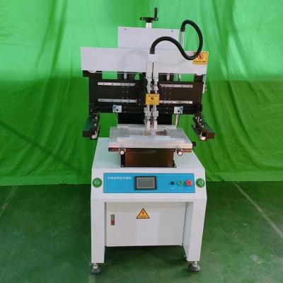 China SMT PCB Assembly Production Line Industrial Tooling /silk Screen and Auto Press Printing Machines/PCB Semi Auto Solder Paste Printer for sale