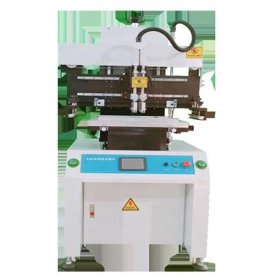 China SMT PCB Assembly Production Line Semi Automatic Electronic Vacuum Stencil Printer SMT Solder Paste Printing Machine for sale