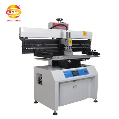 China SMT PCB Assembly Production Line Electronic Semi Automatic PCB Stencil Printer 1.2 Meter GP1200 Solder Paste Printer Machine for sale