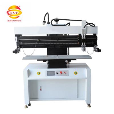 China SMT PCB Assembly Production Line Automatic Electronic Semi Automatic Printer 1200MM PCB Material smt Solder Paste Machine for sale