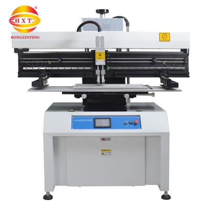 China SMT PCB Assembly Production Line Automatic PCB A Press Stencil Printing 1200mm Led Production Line Semi Automatic Printer SMT Solder Paste Machine for sale