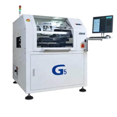 China SMT PCB Assembly Production Line GKG G5 PCB Screen Stencil Printer For Smt Machine Full Automatic Smt Solder Paste Printer Machine for sale