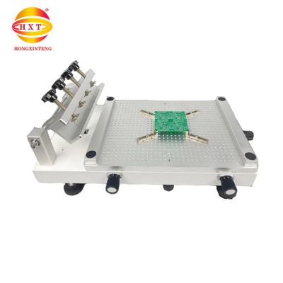 China SMT PCB Assembly Production Line Manual Smt Mini Small High Precision Solder Paste Stencil Printer for sale