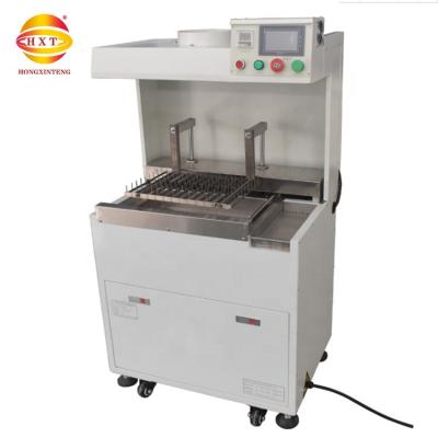 China SMT PCB Assembly production line semi-automatic wave PCB high quality dip soldering soldering machine with low price for sale