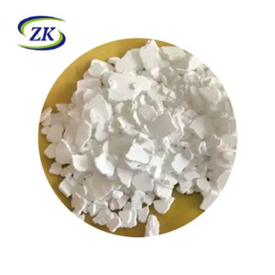 China Calcium Chloride Water Purifying Agent Sewage Treatment Flake Industrial Grade for sale