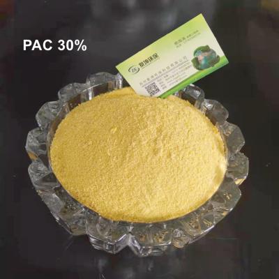 China 30% PAC Water Purifying Agent For Dyeing Plant Water Treatment for sale