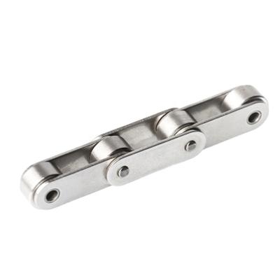 China Manufacturing and New Design OEM Stainless Roller Conveyor Chain / Carbon Steel Chain Transmission Chain Conveyor Motorcycle Timing Industrial Sheet for sale