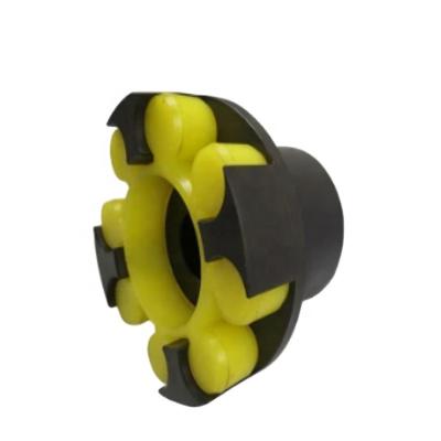 China Factory Mining Use Elastic Spider Coupling With Brakewheel For Belt Conveyor for sale