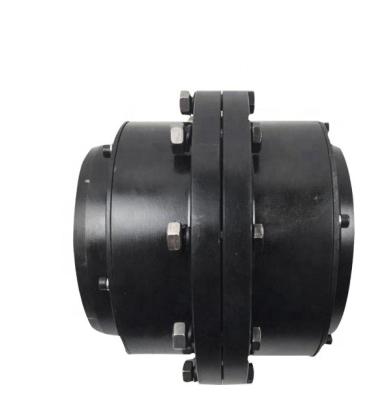 China Factory Large Power Keyless Quick Connect Gear Coupling For Metallurgy And Steel for sale