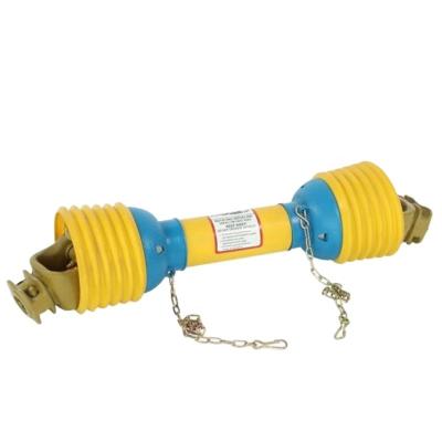 China Efficient Performance Yellow Black Red Color PTO Drive Shaft For Agriculture Tractor Use In John Axle for sale