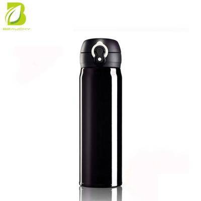 China Sustainable Stainless Steel Drinking Water Bottle With Stainless Steel Lid, Most Popular Bottle In 2018 for sale