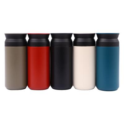 China Beauchy Sustainable New Products 350ML Stainless Steel Travel Drink Coffee Bottle for sale